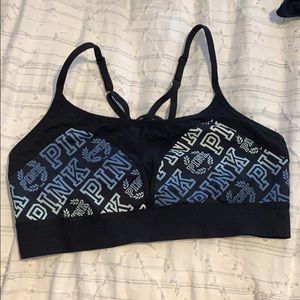 Pink ultimate sports bra